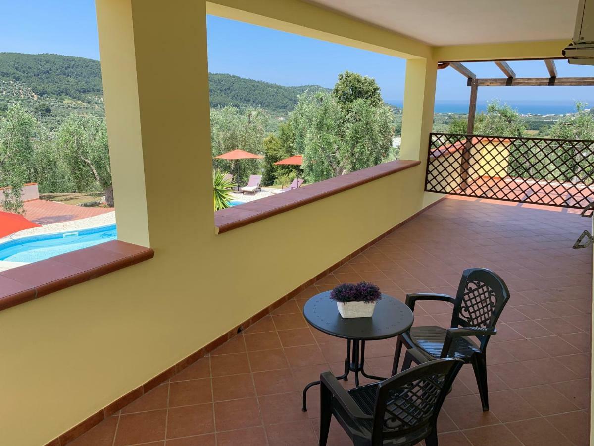 Parco Dei Limoni Vendégház Peschici Kültér fotó