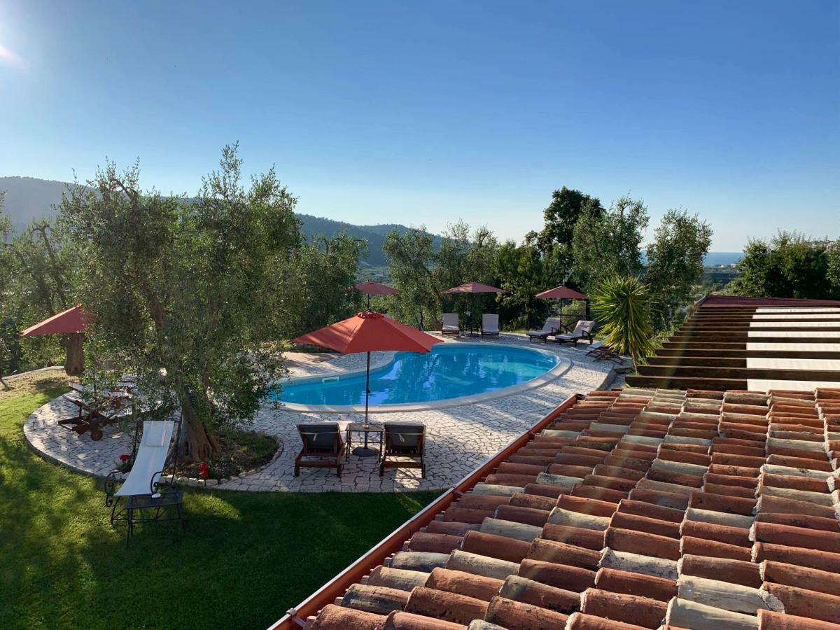 Parco Dei Limoni Vendégház Peschici Kültér fotó