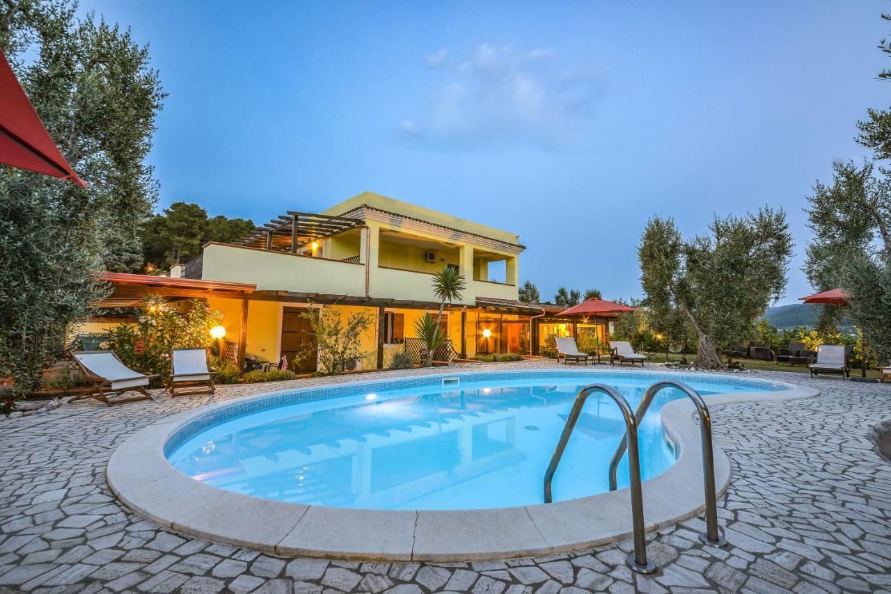 Parco Dei Limoni Vendégház Peschici Kültér fotó