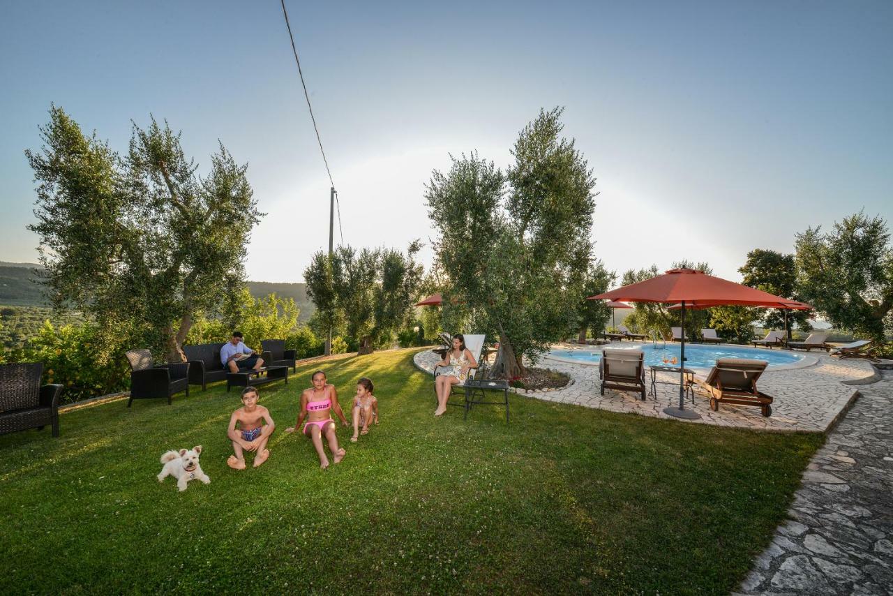 Parco Dei Limoni Vendégház Peschici Kültér fotó