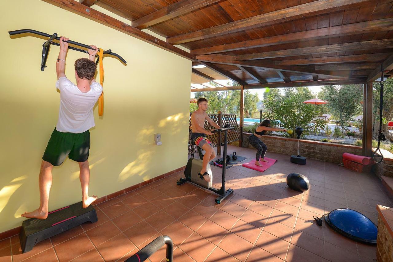 Parco Dei Limoni Vendégház Peschici Kültér fotó